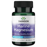 Swanson Simag Marine Magnésium 200 mg – capsules faciles à avaler pour soutenir la vitalité musculaire
