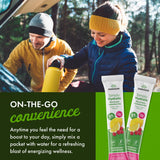 Swanson Hydratation Simple : carton de 30 sachets, solution pratique en déplacement