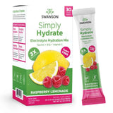 Swanson Hydratation Simple : sachet-poudre électrolyte, pratique pour l'hydratation pendant l'effort