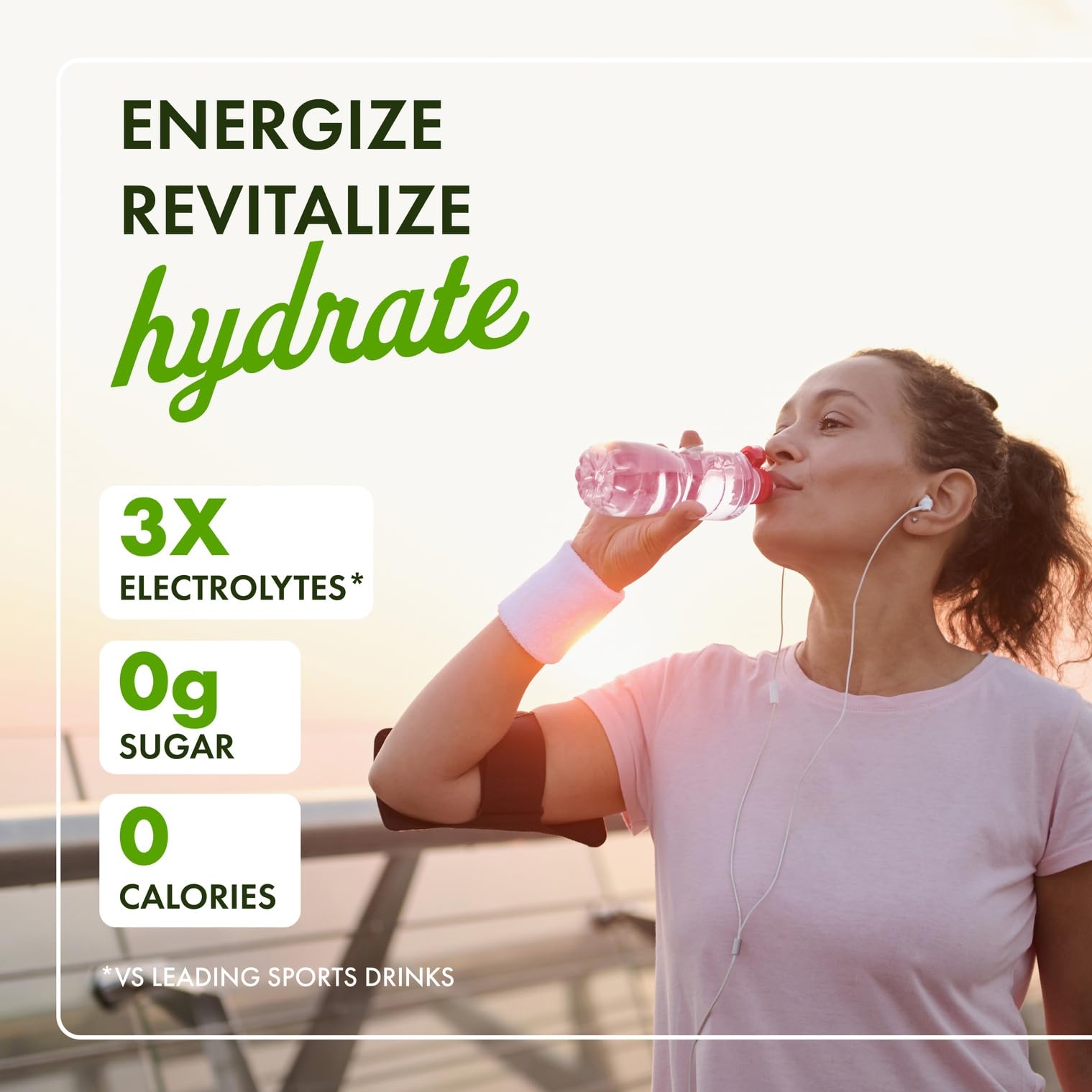 Swanson Hydratation Simple : sachet ouvert avec poudre prête à être mélangée