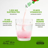 Swanson Simply Hydrate étiquette sans sucre, option légère pour la fraîcheur.