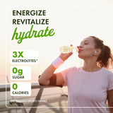 Sachets Swanson Simply Hydrate en emballage trois sachets, pratique pour le sac
