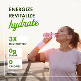 Swanson Simply Hydrate, sachets orange, apportant une hydratation efficace avec une saveur fraîche.