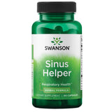 Swanson Sinus Helper capsules: soutien nasal et respiratoire possible au quotidien.
