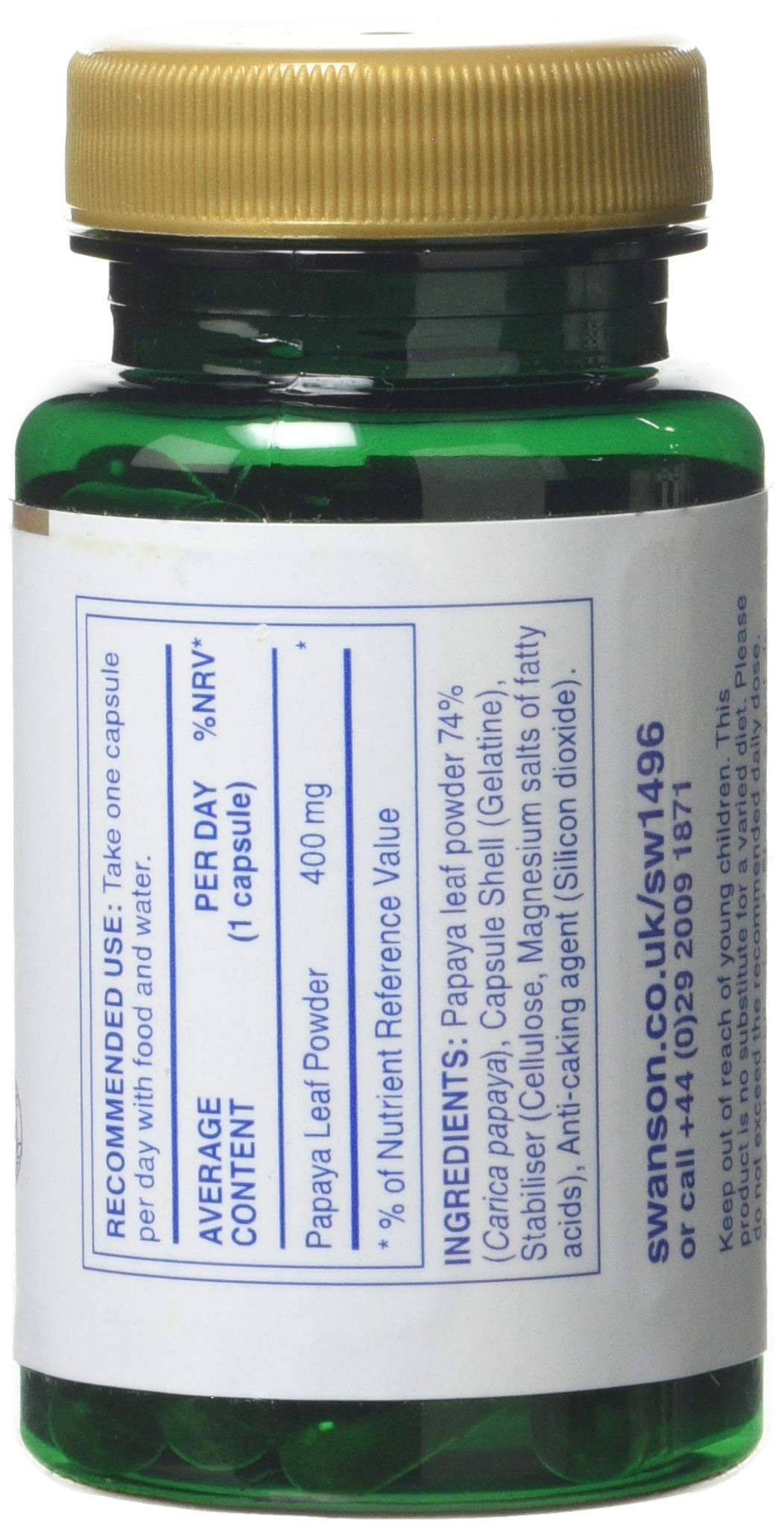 Swanson capsules soutien digestion quotidiennes: facile à intégrer à la routine