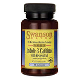Swanson Indole-3-Carbinol et résveratrol – Soutien hormonal naturel