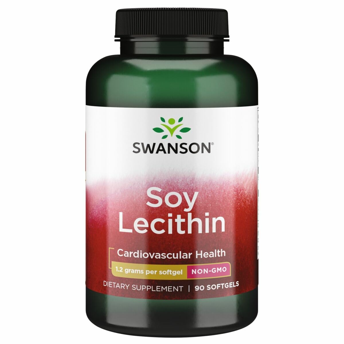 Swanson Soy Lecithin – boîte et gélules, format pratique pour routine quotidienne