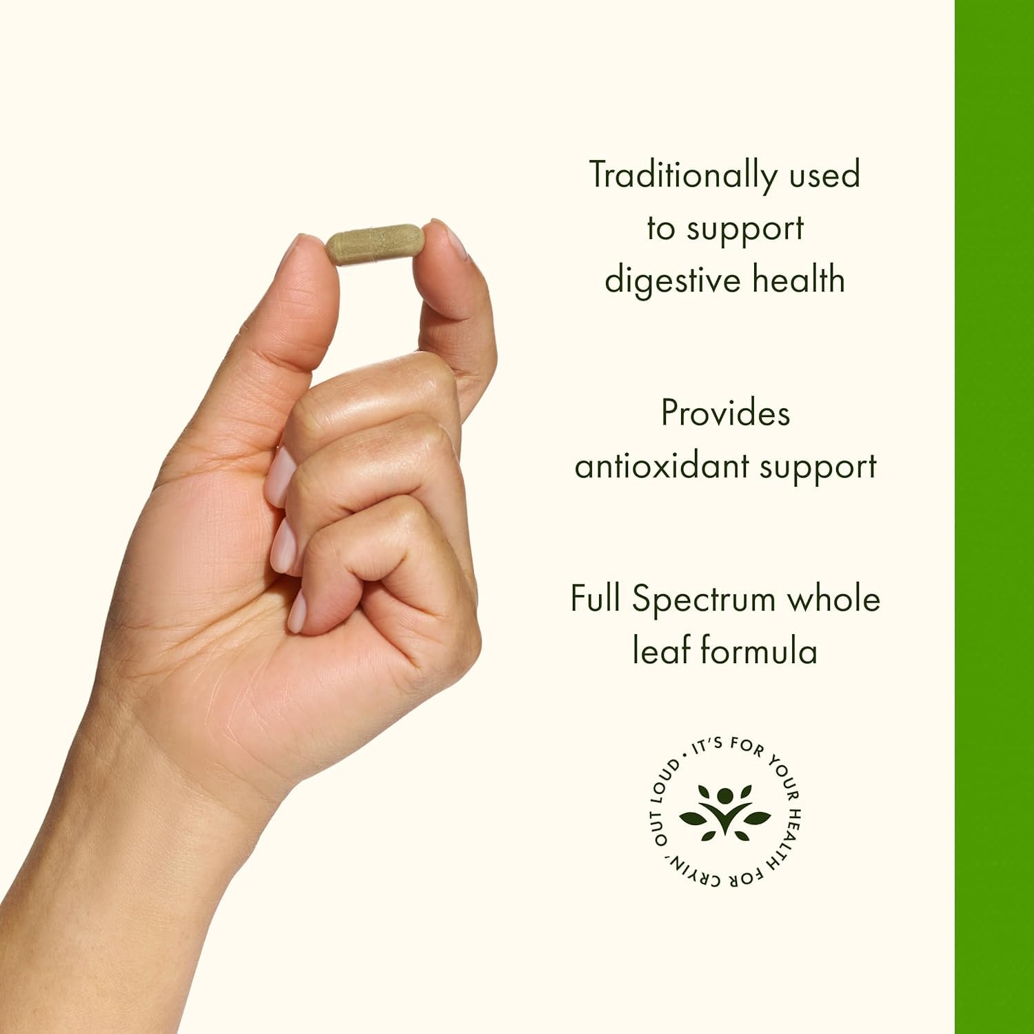 Swanson Menthe Poivrée – Capsules faciles à avaler, dosage pratique.