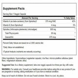 Gélules Swanson de 500 mg pour un complément végétal pratique.