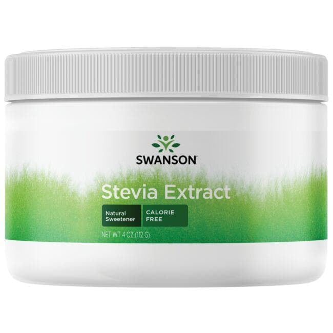 Swanson Stevia Ext Poudre ajout dans café ou thé sans calories