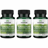 Swanson Sulforaphane : bouteille de gélules prête à l'emploi pour une routine quotidienne.