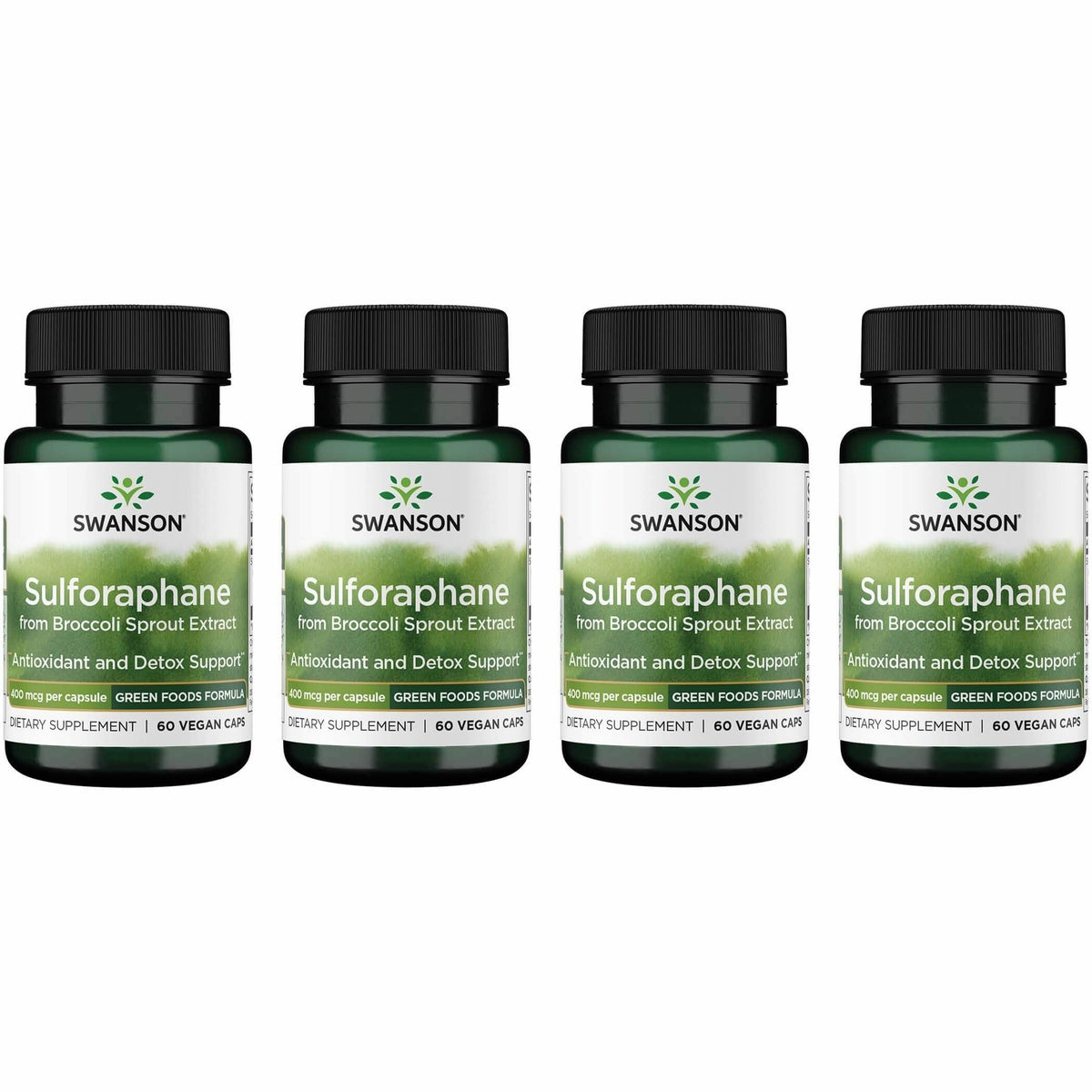 Swanson Sulforaphane – capsules germe-brocoli : soutien potentiel des cellules et énergie naturelle.