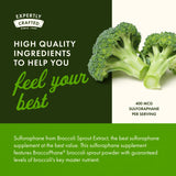 Swanson Sulforaphane : emballage GMP et traçabilité fiable.