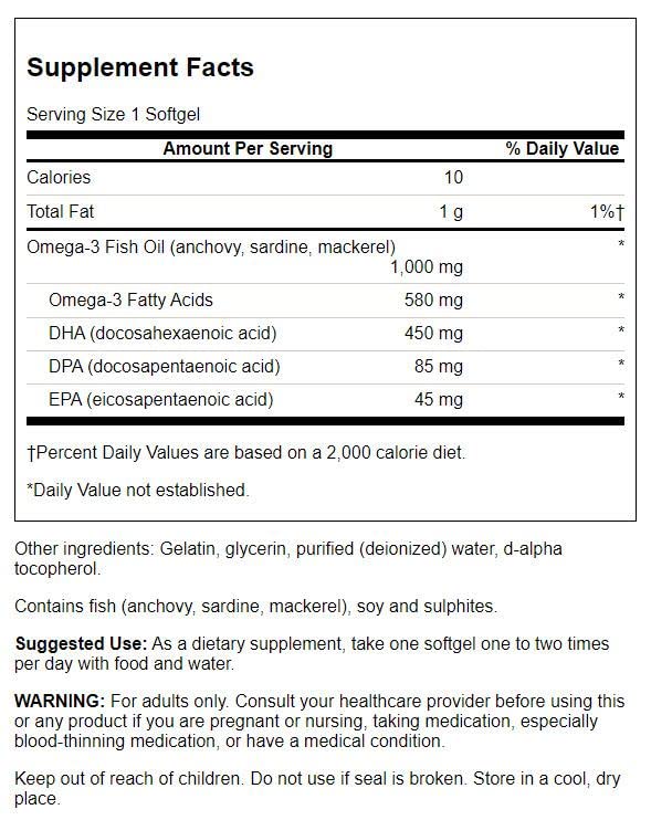 Swanson Super DPA emballage format 4 paquets pratique pour les achats récurrents