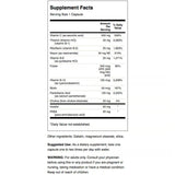 Swanson Super Stress B-Complex etiquette-produit formulation B vitamines pour le bien-être.