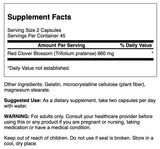 Swanson Trèfle Rouge – capsules prêtes pour une utilisation quotidienne, option naturelle potentiel