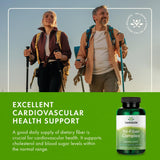 Swanson Tri-Fiber Complex: prise avec eau pour une hydratation efficace.