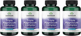 Swanson Triple Magnesium Complex — bouteille: soutien musculaire et nerveux quotidien.