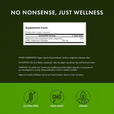 Swanson Triple Magnésium Complex, capsules et étiquette, forme citrate pour absorption potentielle.