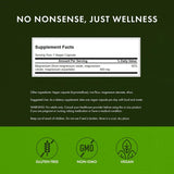 Swanson Triple Magnesium Complex: gélules faciles après l’effort physique.