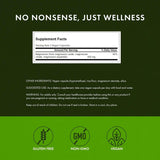 Swanson Triple Magnesium Complex — capsules: dosage pratique pour énergie et détente.