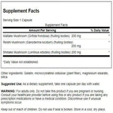 Swanson complexe triple de champignons – étiquette claire et informations utiles