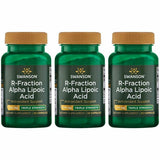 Swanson Alpha Lipoïque R-Fraction: bouteille 30 capsules, soutien potentiel au métabolisme et énergie.