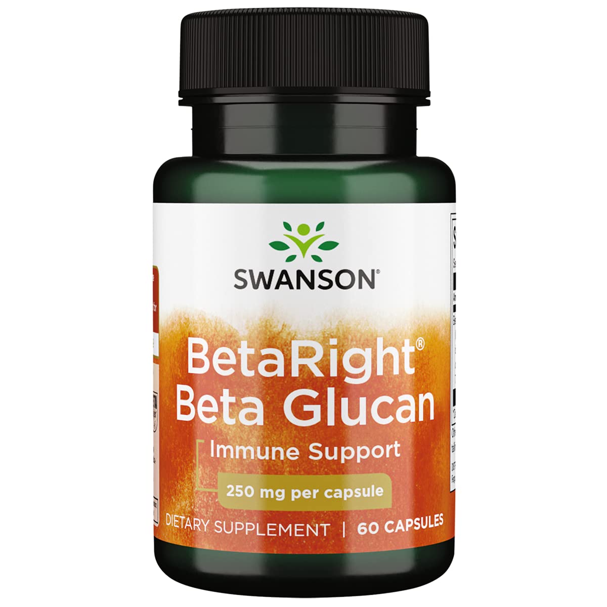 Swanson ULT BETARIGHT, bouteille visible, soutien potentiel des défenses naturelles