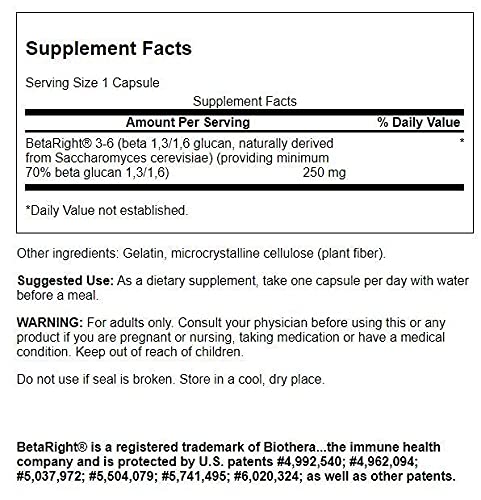 Swanson ULT BETARIGHT, gélules visibles, apport nutritionnel potentiel