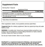 Swanson ULT BETARIGHT, gélules visibles, apport nutritionnel potentiel