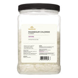 Swanson ULT chlorure magnésium en flocons, idéal pour bain relaxant et trempage quotidien.