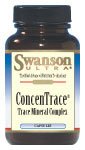 Swanson ULT CONCENTRACE Trace MIN, bouteille: présentation du complément minéral utile au quotidien.