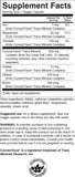 Swanson ULT CONCENTRACE Trace MIN, liste d'ingrédients: formulation ionique riche en minéraux.