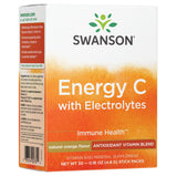 Swanson ULT Énergie C avec électrolytes, sachets pratiques pour énergie rapide