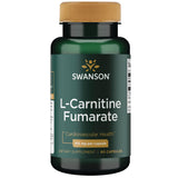 Swanson ULT L-CARNITINE Fumarate, bouteille: soutien potentiel du métabolisme et énergie quotidienne.