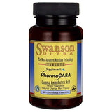 Pastilles à mâcher Swanson Pharmagaba, dose 100 mg pour la concentration quotidienne.