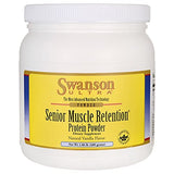 Swanson ULT Senior Muscle, protéine 25 g par portion, option pratique.