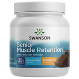 Swanson ULT Senior Muscle RET PD Chocolat – bouteille visible pour soutien musculaire après l'exercice