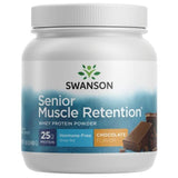 Swanson ULT Senior Muscle RET PD Chocolat – cuillère-doseur intégrée pour dosages précis