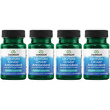 Swanson Ultimate Ocular Antioxidant, gélules faciles à avaler, soutien potentiel à la vision au quotidien.