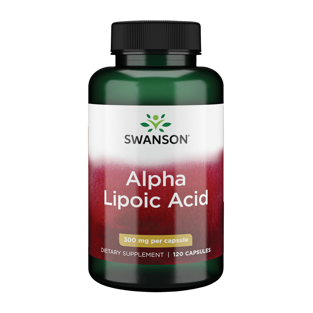 Swanson Ultra Acide Alpha-Lipoïque, gelules en bouteille pour une routine quotidienne.