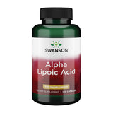Swanson Ultra Acide Alpha-Lipoïque, gelules en bouteille pour une routine quotidienne.