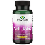 Swanson ACTI-Joint bouteille montrant le flacon et le goût neutre du produit, soutien potentiel à la mobilité.