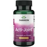 Dosage Swanson ACTI-Joint visibles indiquant la posologie recommandée et la stabilité.