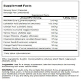 Swanson Ultra Bitters – etiquette: étiquette claire et informations utiles.