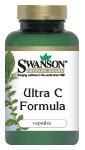 Swanson Ultra C Formule 250 capsules — bouteille montrant le format pratique.