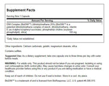 Swanson Ultra Dim Complex – étiquette: informations claires et conforme aux exigences