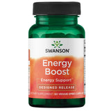 Swanson Ultra Énergie Boost capsules végétariennes pour un soutien énergisant quotidien.