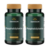 Swanson Ultra Phosphatidylserine 100 mg, bouteille, soutien potentiel des fonctions cérébrales.