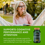Swanson Ultra Phosphatidylserine: image cerveau suggère un soutien cognitif